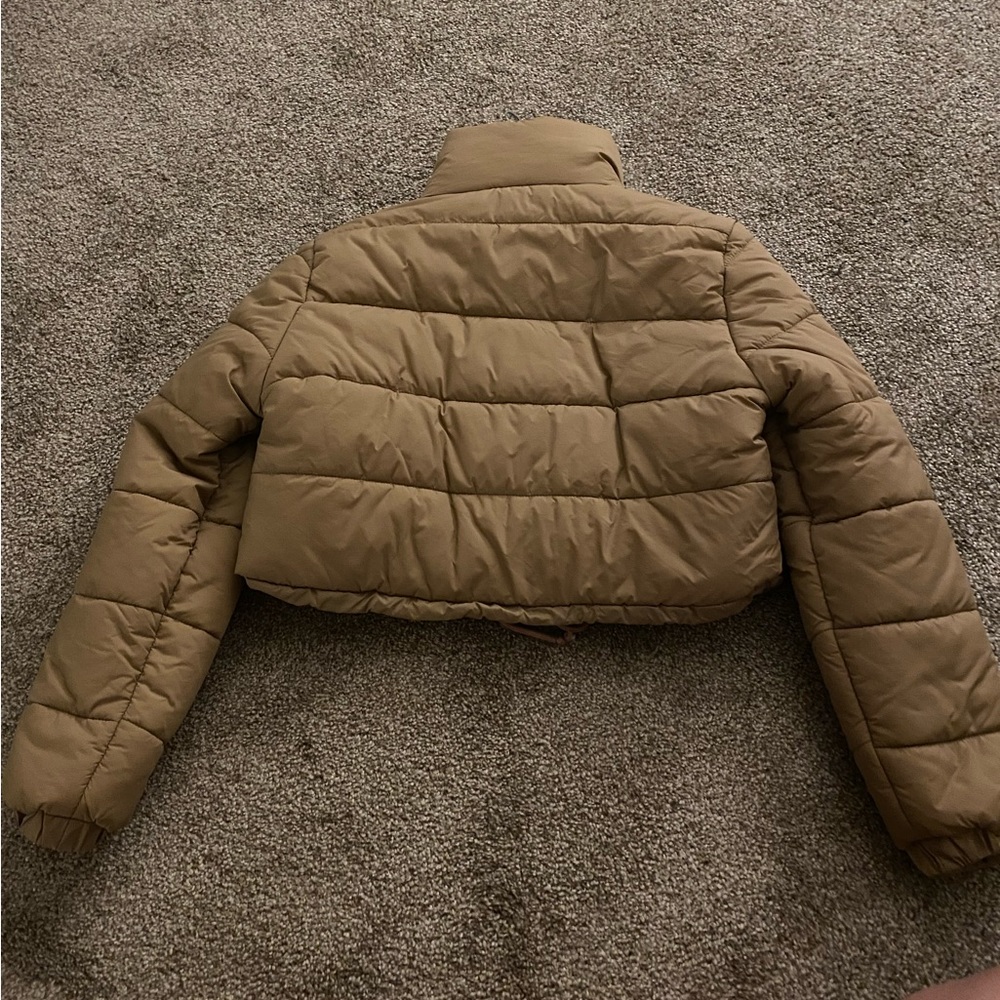 Puffy crop jacket - Picture 3 of 3